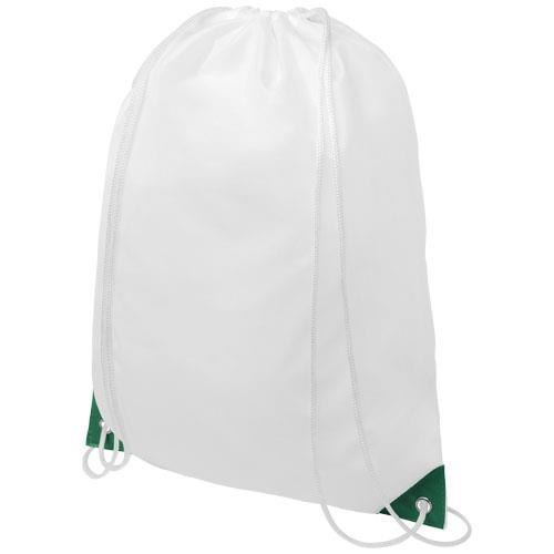 Plecak Oriole ściągany sznurkiem z kolorowymi rogami-2313544