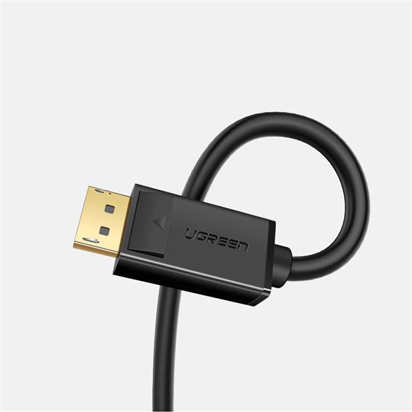 Ugreen kabel przewód DisplayPort 1.2 4K 2 m czarny (DP102 10211)-2169688