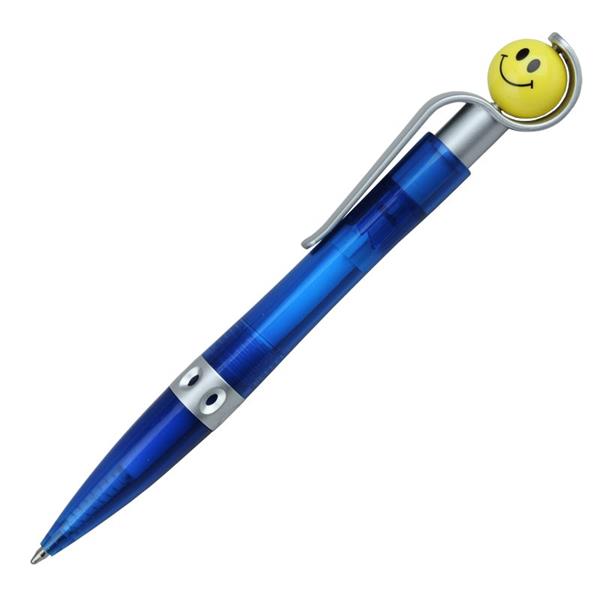 Długopis Happy, niebieski-544952