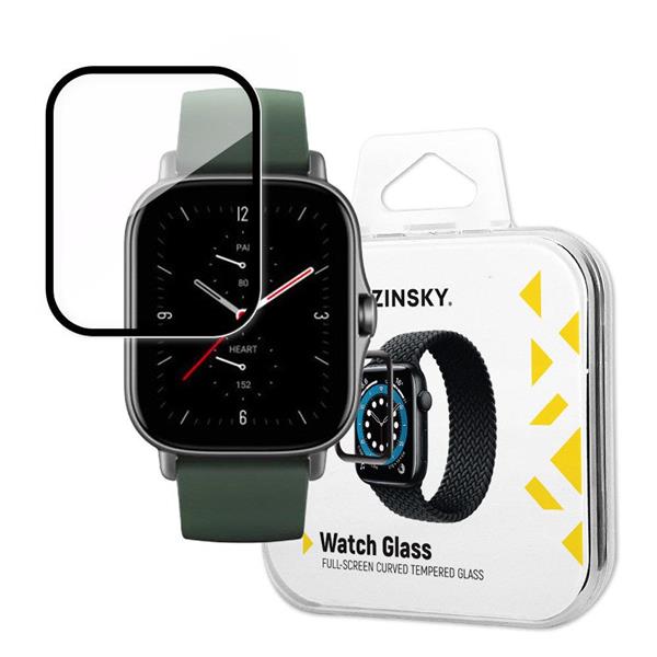 Wozinsky Watch Glass hybrydowe szkło do Xiaomi Amazfit GTS 2E czarny-2395482