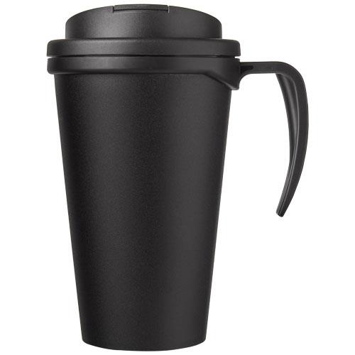 Americano® Grande 350 ml mug with spill-proof lid-2330988