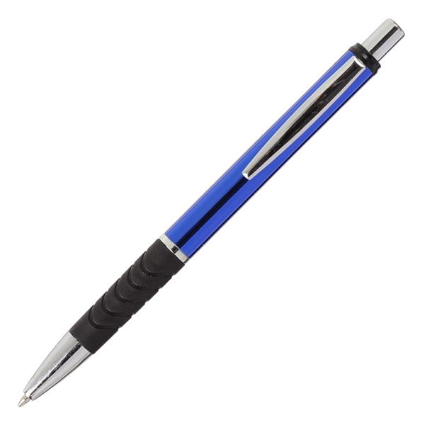 Długopis Andante, niebieski/czarny-545724