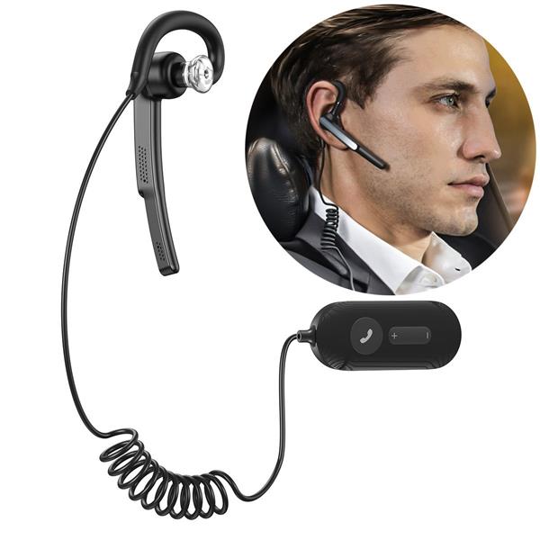 Baseus Covo zestaw słuchawkowy słuchawka Bluetooth 5.0 sterowana głosem czarny (NGA10-C01)-2287101