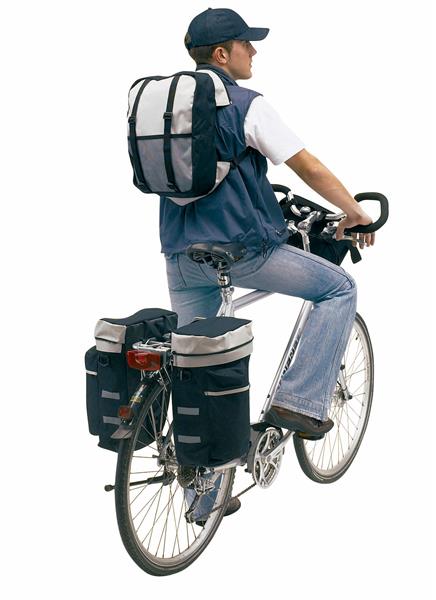 Komplet bagażowy na rower BIKE-2303566