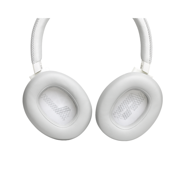 JBL słuchawki Bluetooth LIVE650BT NC nauszne białe z redukcją szumów -2098119