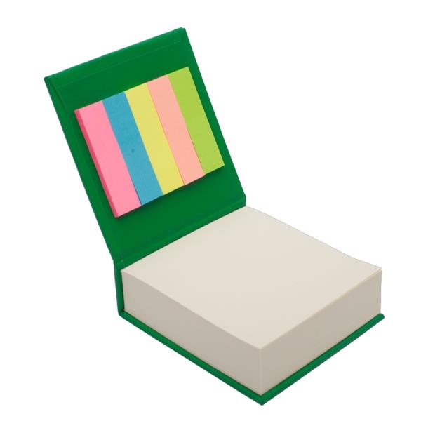 Blok z karteczkami, zielony-2012276