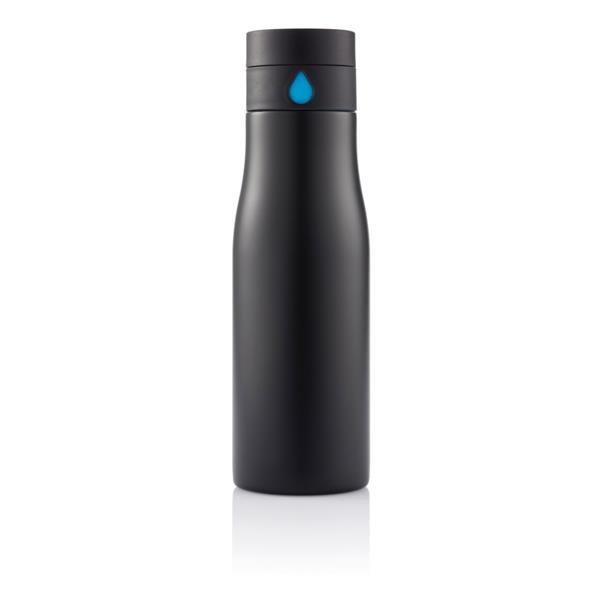 Butelka monitorująca ilość wypitej wody 650 ml Aqua-1654161