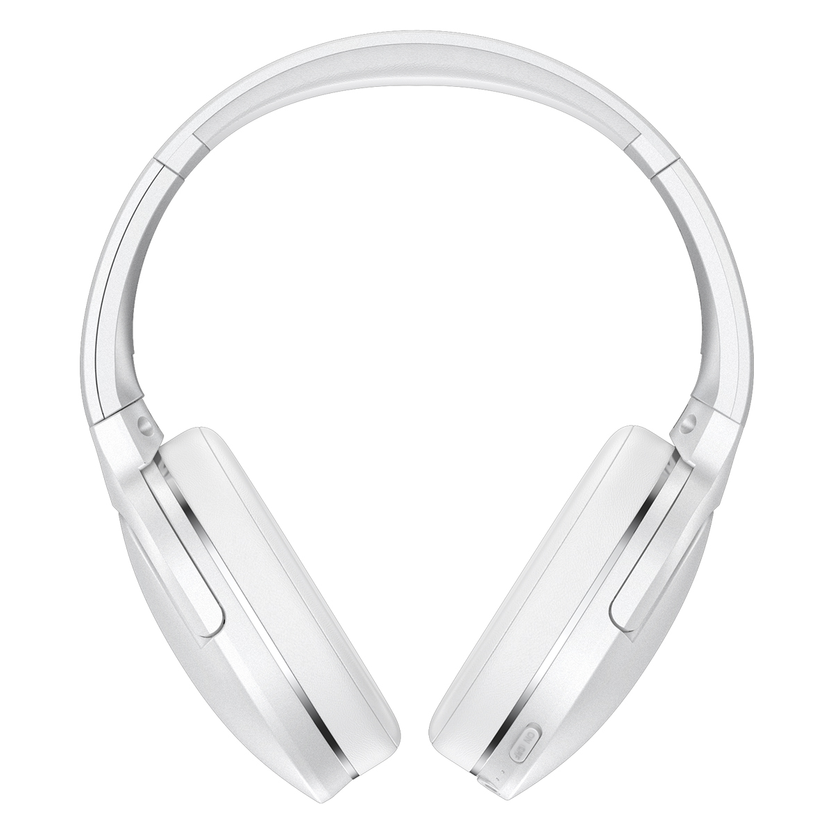Baseus słuchawki nauszne Bluetooth Encok D02 Pro białe-2107923