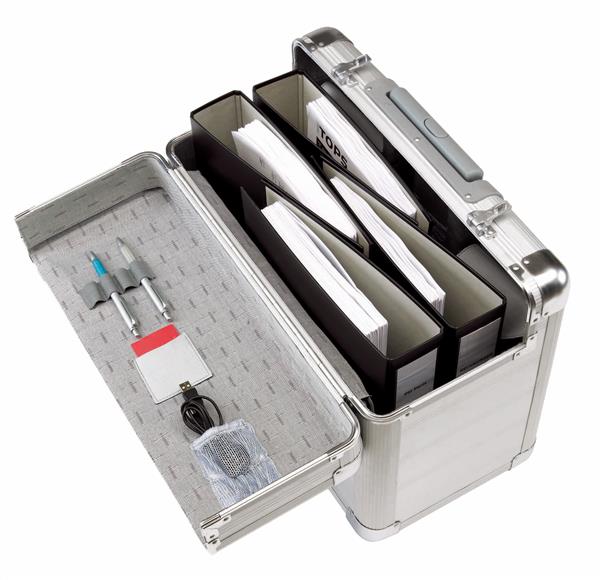 Aluminiowa walizka OFFICE-2303456