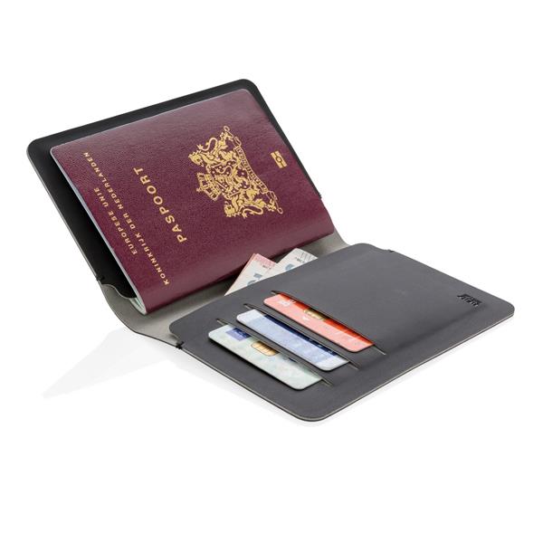 Etui na paszport i karty Quebec, ochrona RFID-1655705