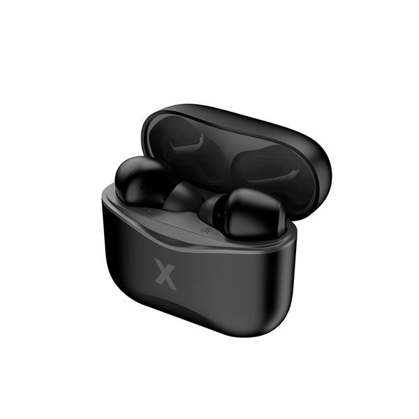 Maxlife słuchawki Bluetooth MXBE-01 TWS czarne dokanałowe-3037469