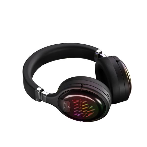 XO słuchawki Bluetooth BE18 nauszne czarne-2066369
