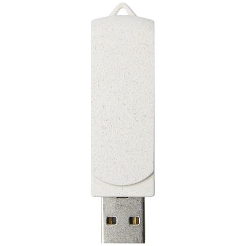 Pamięć USB Rotate o pojemności 8GB ze słomy pszenicznej-2338343