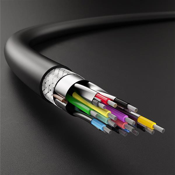 Ugreen kabel przewód USB 3.2 Gen 1 3 m czarny (US128 90576)-2403760