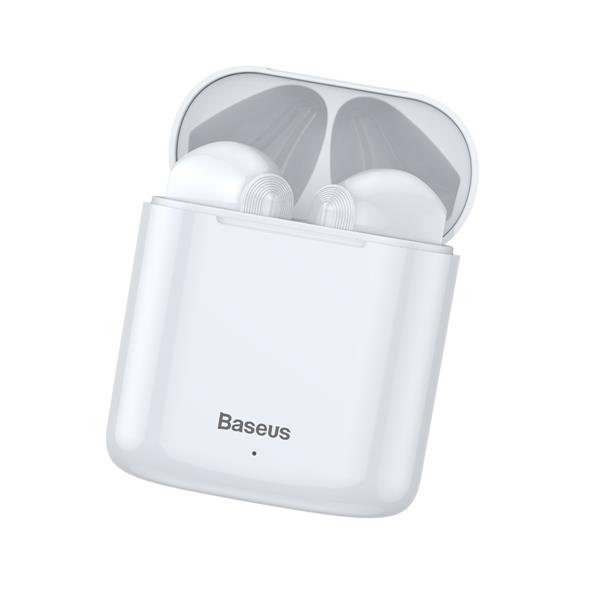 Baseus słuchawki bluetooth TWS W09 białe-1625556