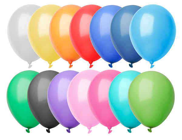 balon, pastelowe kolory CreaBalloon-2016834