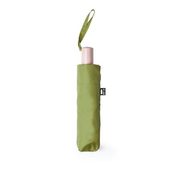Wiatroodporny parasol manualny RPET, składany-2662793