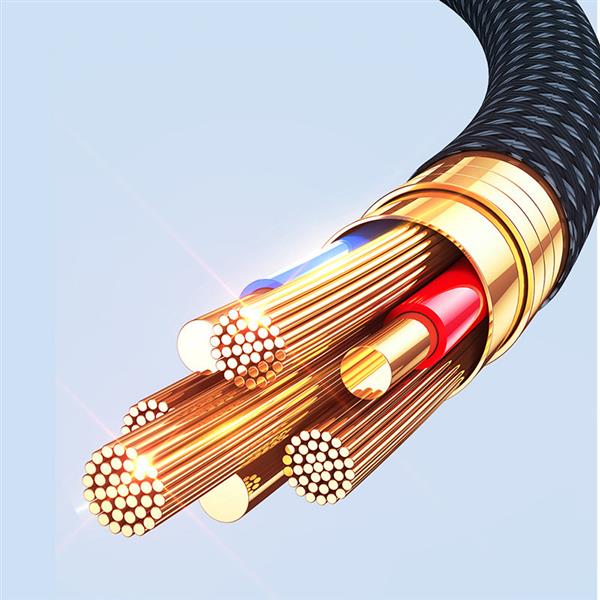 Joyroom kabel szybko ładujący z inteligentnym wyłącznikiem USB-C - Lightning 20W 1.2m czarny (S-CL020A3)-2622042