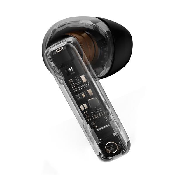 Baseus dokanałowe bezprzewodowe słuchawki TWS Bluetooth 5.3 czarne (Bowie E9)-2382296