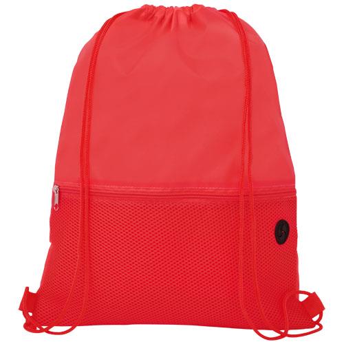 Siateczkowy plecak Oriole ściągany sznurkiem-2371599