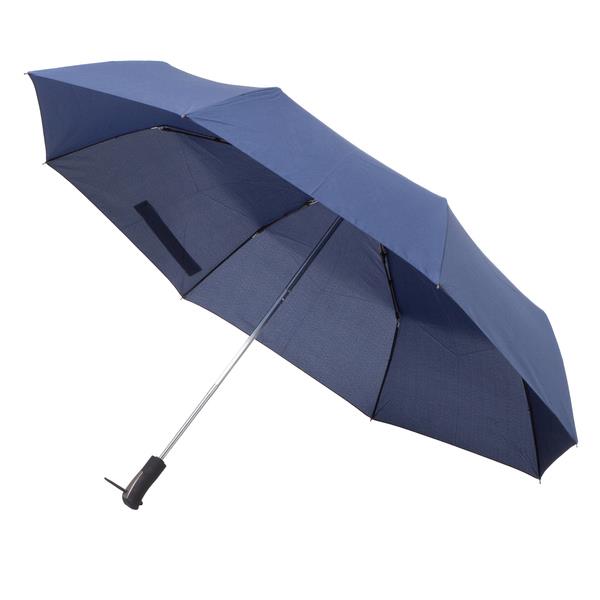 Składany parasol sztormowy VERNIER, granatowy-2012162