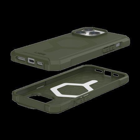 UAG Essential Armor Magsafe - obudowa ochronna do iPhone 15 Pro Max (olive)-3140903