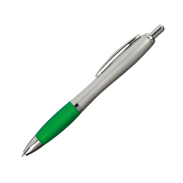Długopis plastikowy, gumowany-2361679