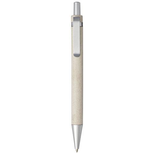Długopis automatyczny Tidore ze słomy pszenicy-2311334