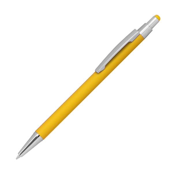 Długopis metalowy, gumowany-2367347