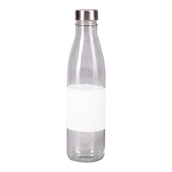 Szklana butelka Vigour 800 ml, biały-1531737