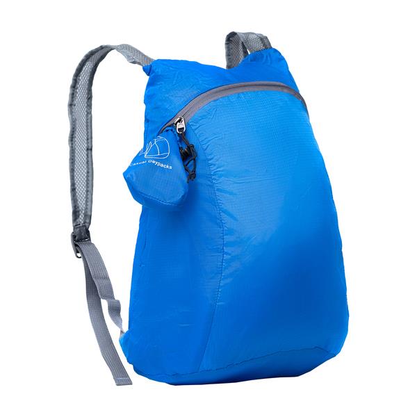 Składany plecak Fresno, niebieski-2015364