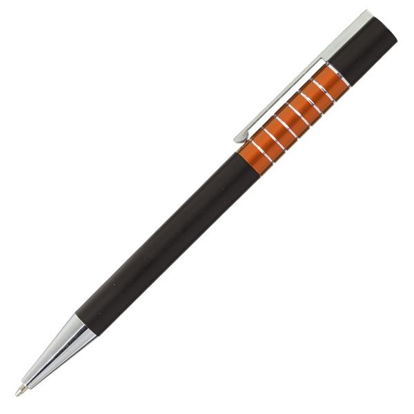 Długopis Moreno, pomarańczowy/czarny-545686