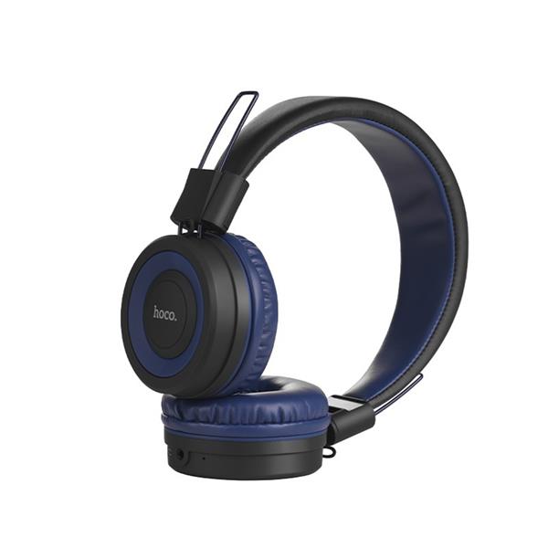 HOCO Słuchawki bluetooth W16 niebieskie nauszne-1585281