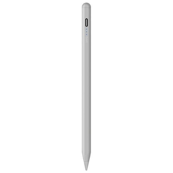Etui Uniq Pixo Lite rysik magnetyczny na iPada szary/chalk grey-3138016