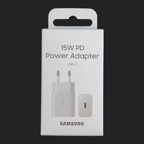 Samsung ładowarka sieciowa USB Typ C 15W PD AFC biały (EP-T1510NWEGEU)-2285234