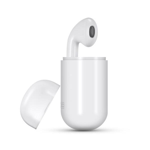 XO słuchawka Bluetooth BE2 biała-1574335
