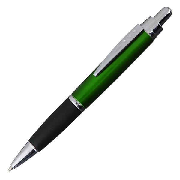 Długopis Comfort, zielony/czarny-2010276