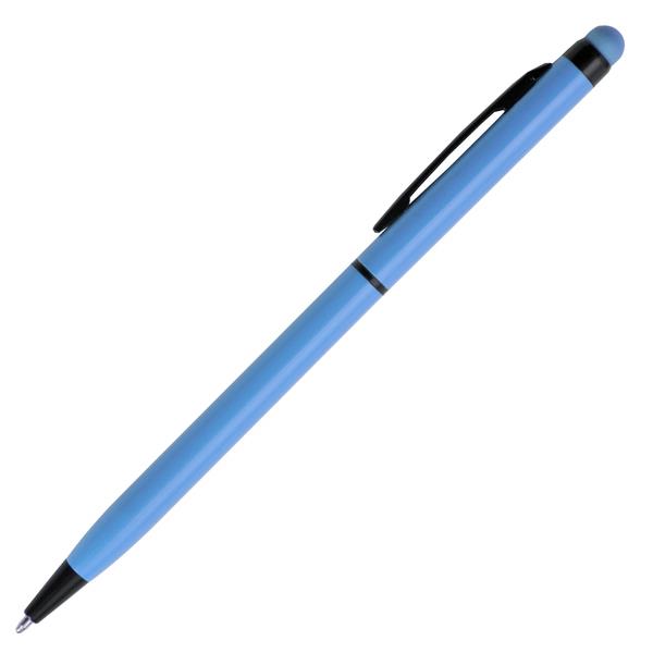 Długopis dotykowy Touch Top, jasnoniebieski-2013342