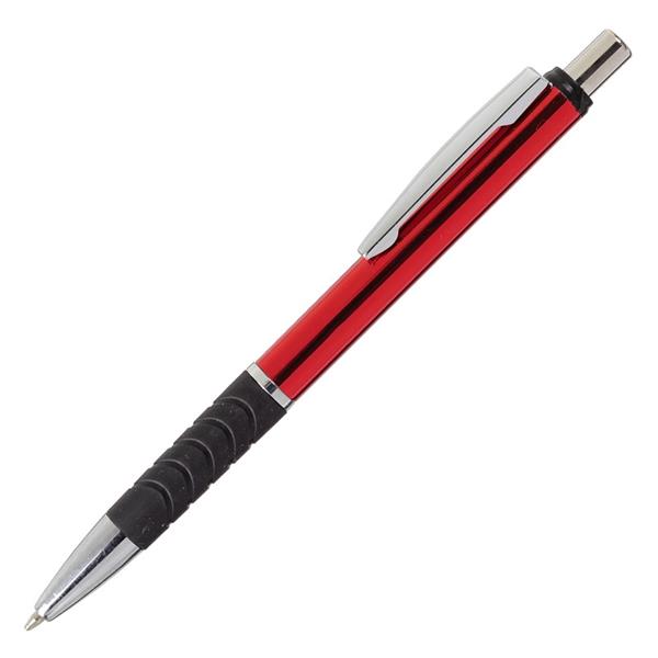 Długopis Andante, czerwony/czarny-2011088