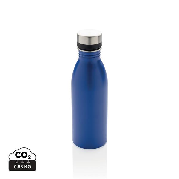 Butelka sportowa 500 ml ze stali nierdzewnej z recyklingu-3044128