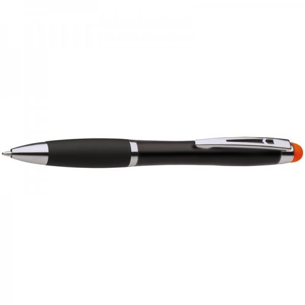Długopis metalowy touch pen lighting logo LA NUCIA-1928326