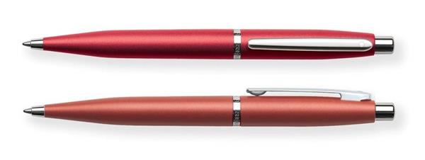 9403 Długopis Sheaffer VFM, czerwony, wykończenia niklowane-3039602