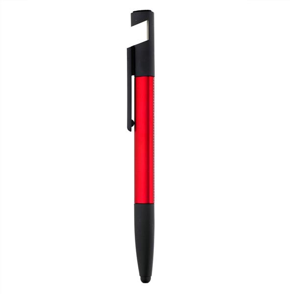 Długopis wielofunkcyjny, czyścik do ekranu, linijka, stojak na telefon, touch pen, śrubokręty-1549313