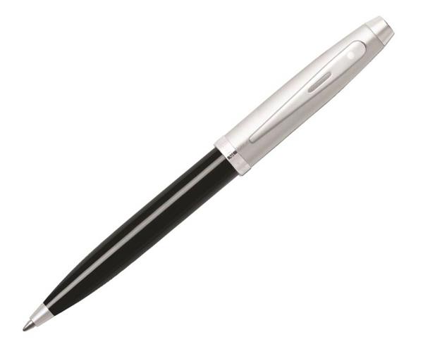 9313 Długopis Sheaffer kolekcja 100, czarny, wykończenia niklowane-3039521