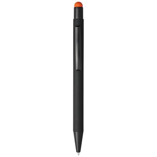 Długopis Dax z gumowym rysikiem-2311235