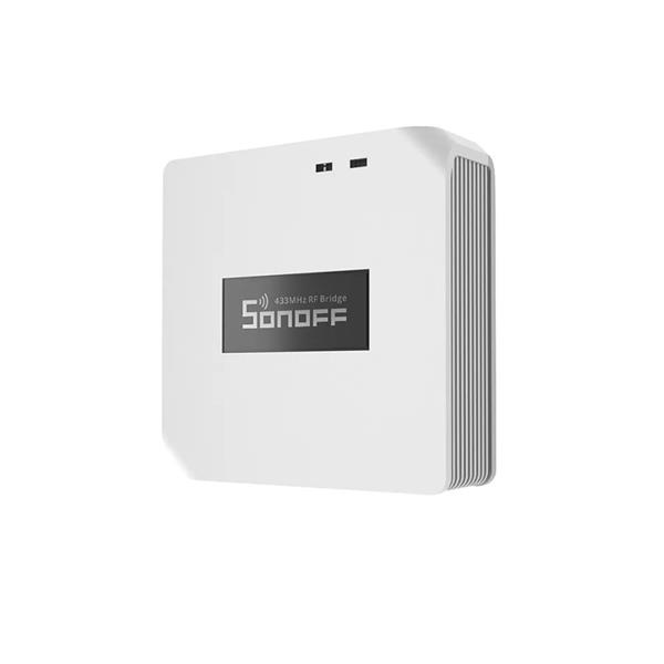 Sonoff centralka sterująca Wi-Fi do urządzeń RF433MHz biała (RF Bridge R2)-2394308