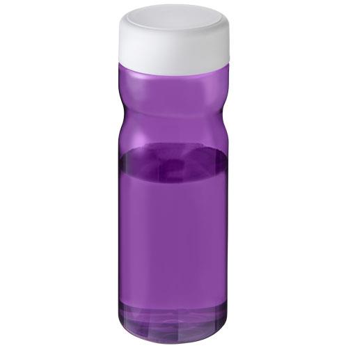 H2O Active® Eco Base 650 ml screw cap water bottle-2371996