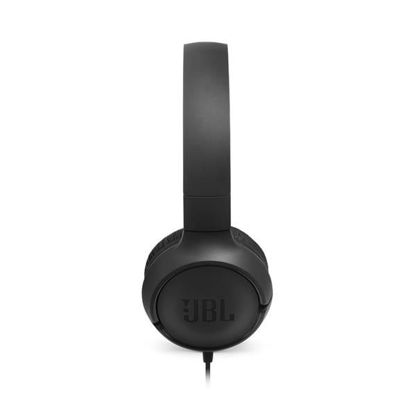 JBL słuchawki przewodowe nauszne T500 czarne-1563040
