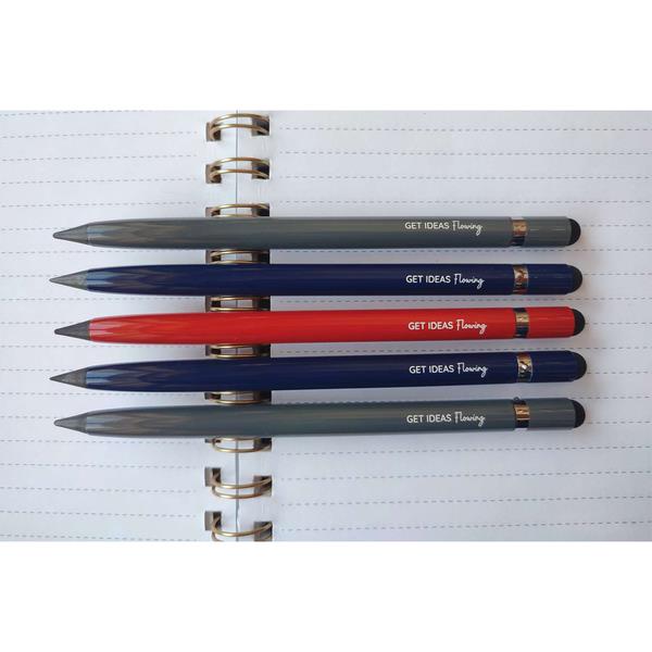 Wieczny ołówek Lakin, czerwony-2985092