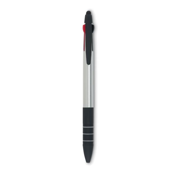 3-kolorowy długopis z rysikiem-2008433